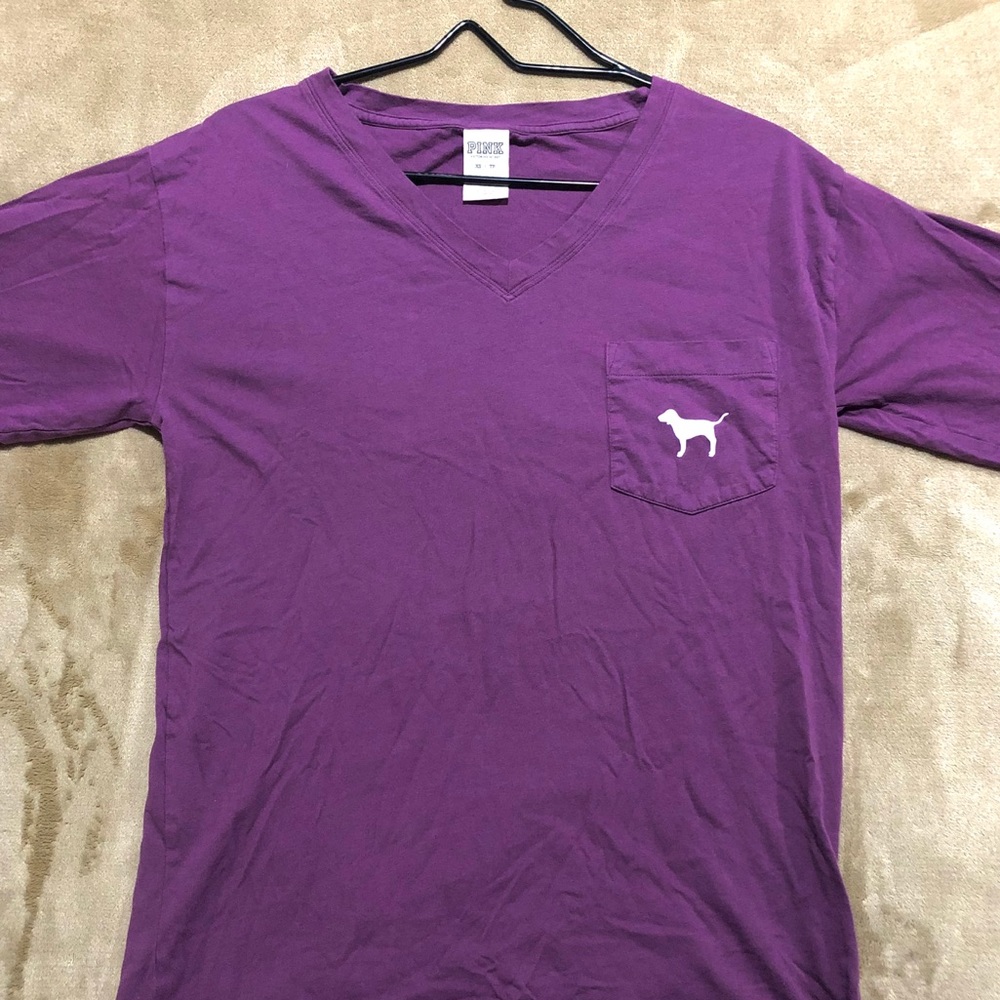 Victoria’s Secret Pink Long- Sleeve Tee